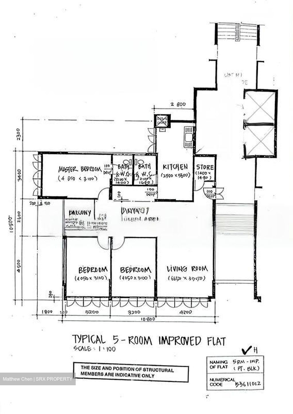 Blk 406 Rainbow Ville (Bedok), HDB 5 Rooms #460375011
